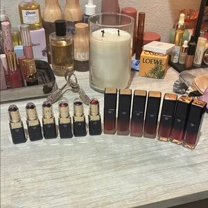 Assorted Cle De Peau Lipsticks